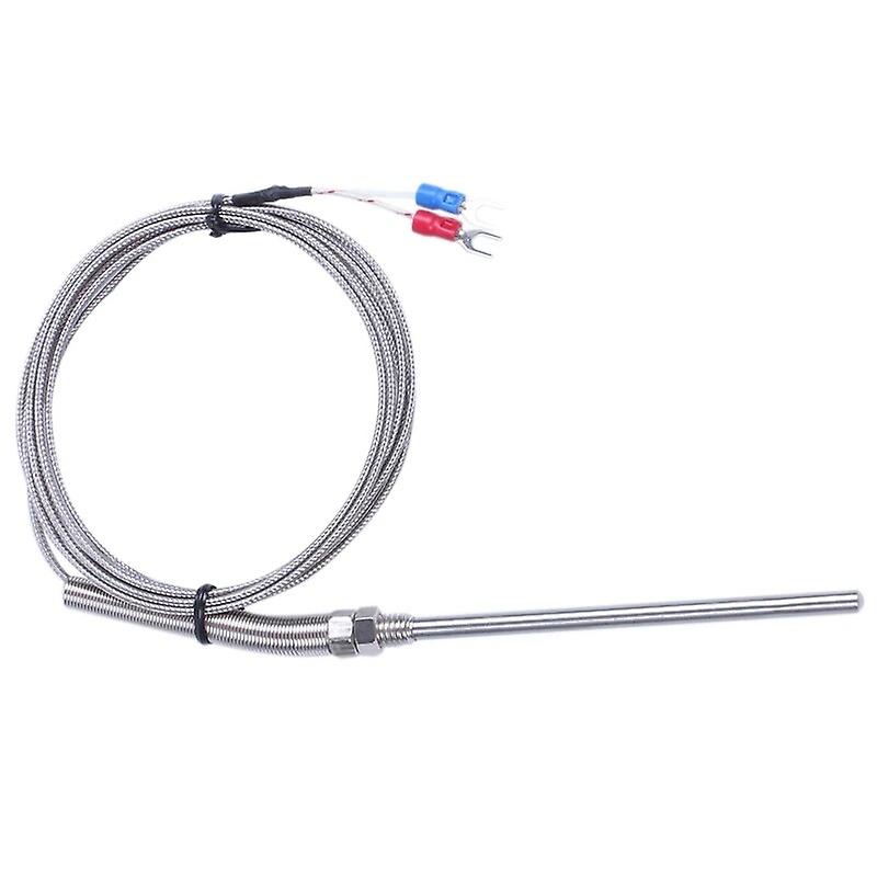 3X K Type 0-800 Degree Celsius Thermocouple Probe Sensors 2M 6.5Ft~8015