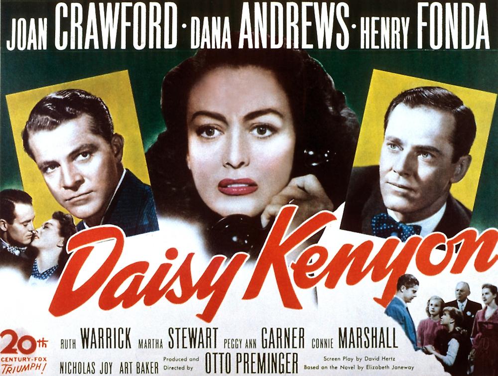 Daisy Kenyon Poster