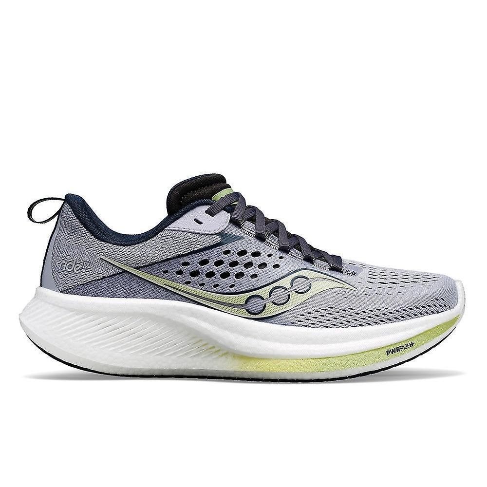 女子 Saucony Ride 17 |鸢尾花/海军蓝 |女士运动鞋