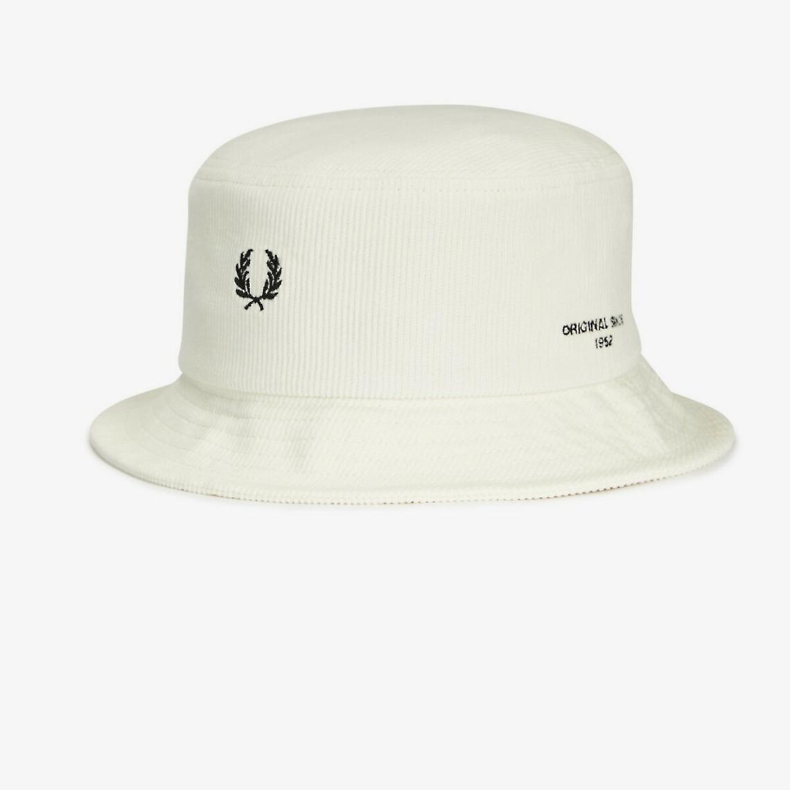 Ecru Cotton Bob Hat