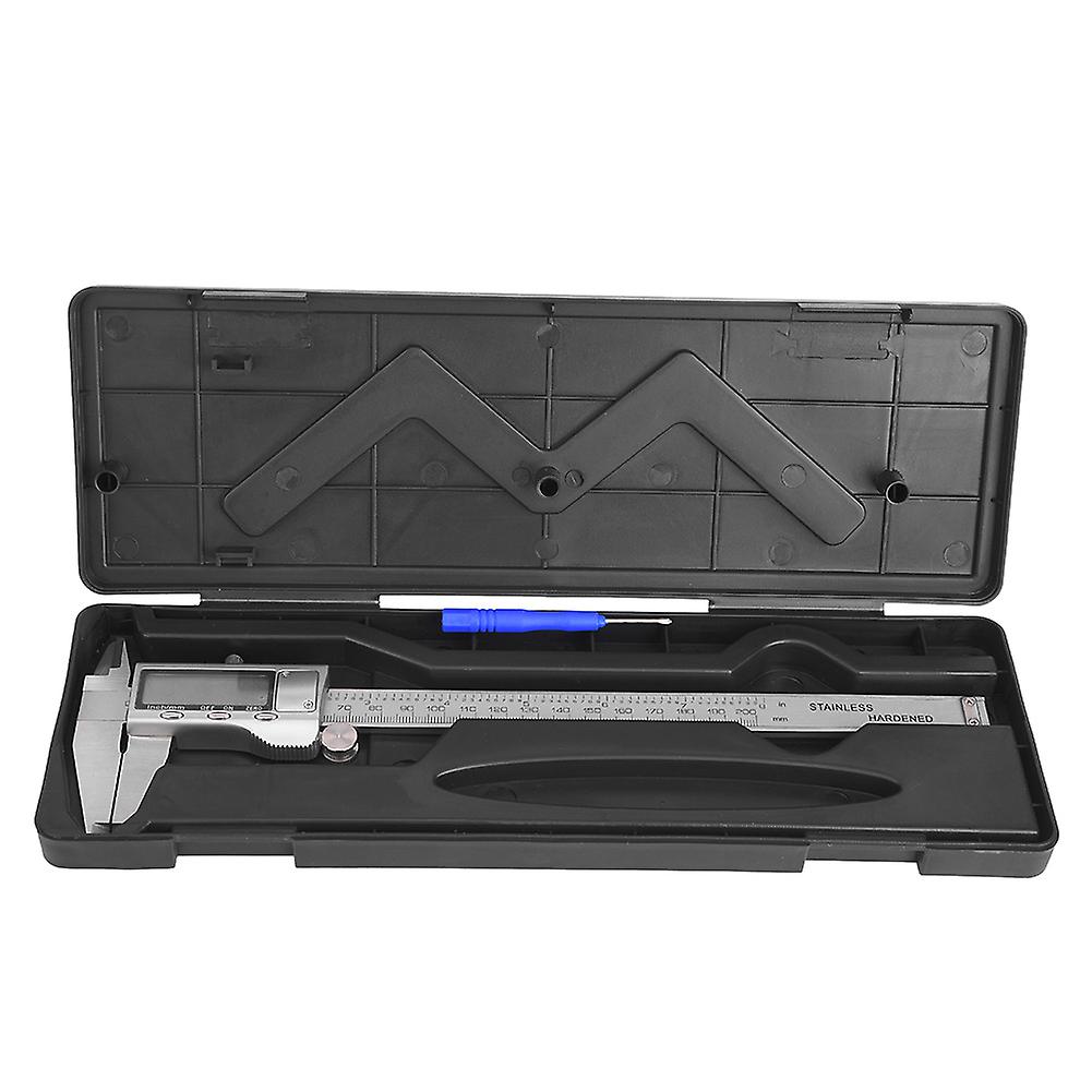 0-200mm Edelstahl Elektronische Digitale LCD Messschieber Messschieber Mikrometer Messgerät
