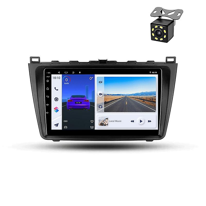 Android 2Din Car Radio Multimedia Player Navigation GPS for Mazda 6 Ⅱ GH 2007-2012 Carplay Head Unit