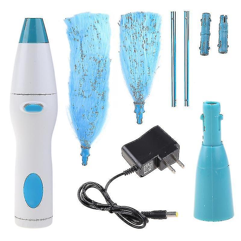 Dépoussiéreur électrique Brosse de dépoussiérage rechargeable Outil de nettoyage rotatif extensible