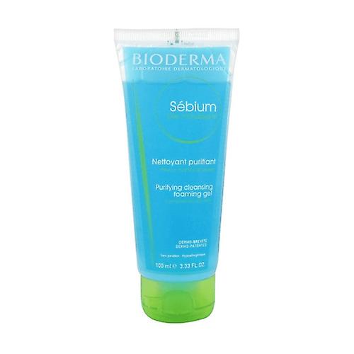 Sébium Purifying Cleansing Foaming Gel 100 ml