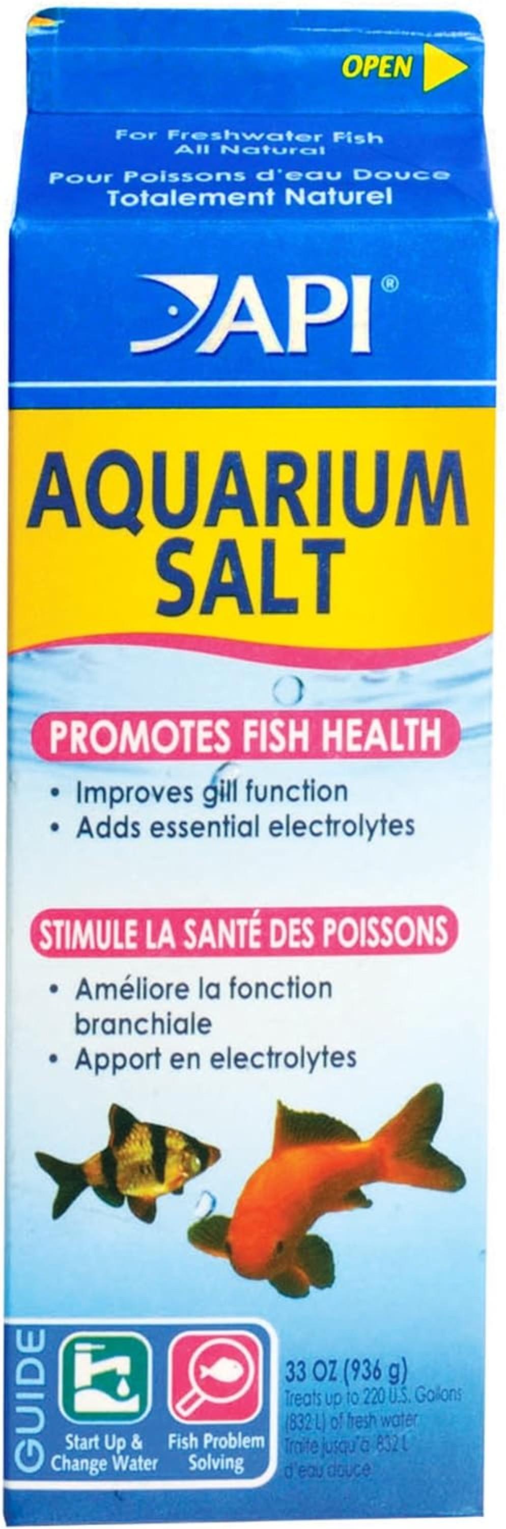 API حوض السمك الملح حوض السمك علاج المياه علاج 936g