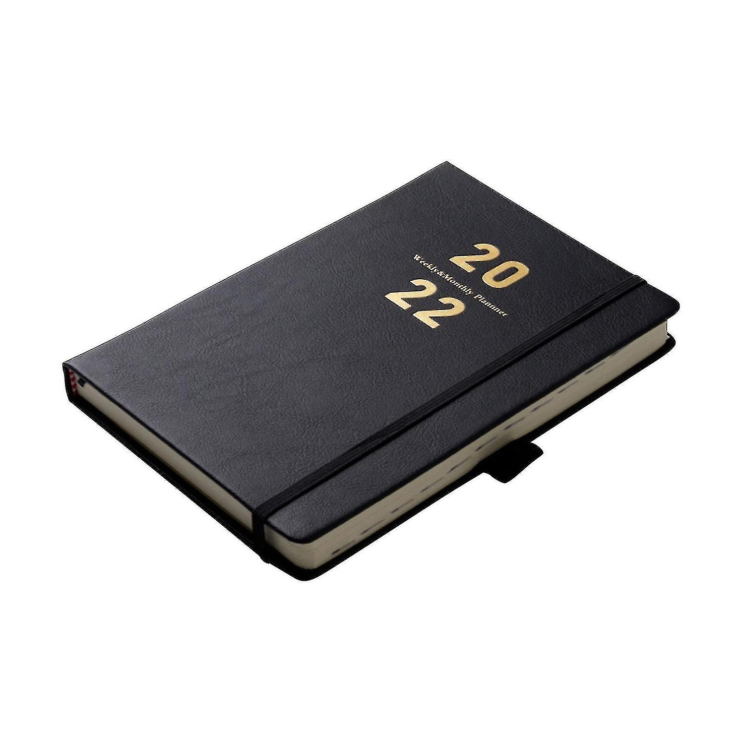 2023 Daily Planner 2022-2023 Weekly Monthly Planner January 2022 to December 2022 A5 Notebook
