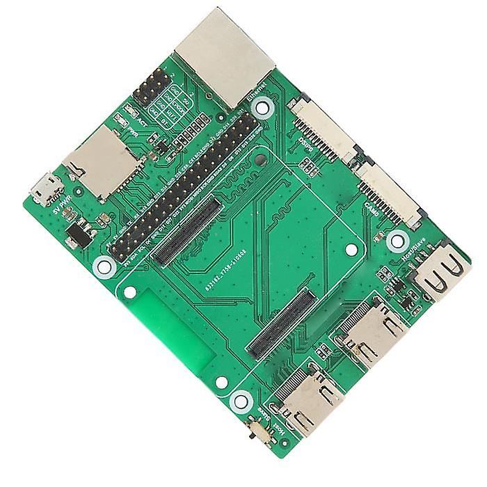 für RPi Compute Module Starke I/O-Board-Erweiterung Einfache Verwendung Multi-Interface Kompaktes Design Mini-Board