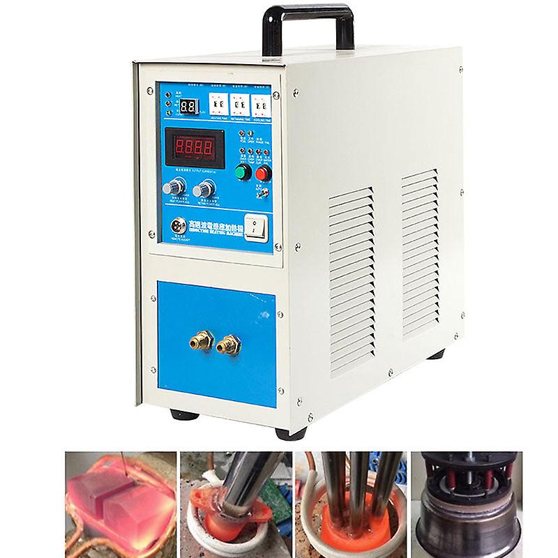 High Frequency Induction Heater Quenching And Annealing Equipment Sier Gold Melting Furnace