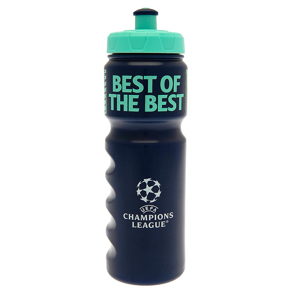 Uefa Champions League Plastic Drinks Bottle