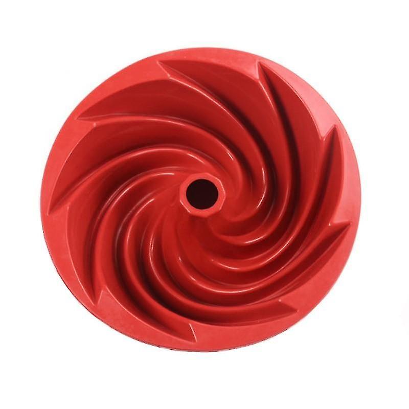 ケーキパンは3D溝ケーキ型大型スパイラル形状No11380を型付けます