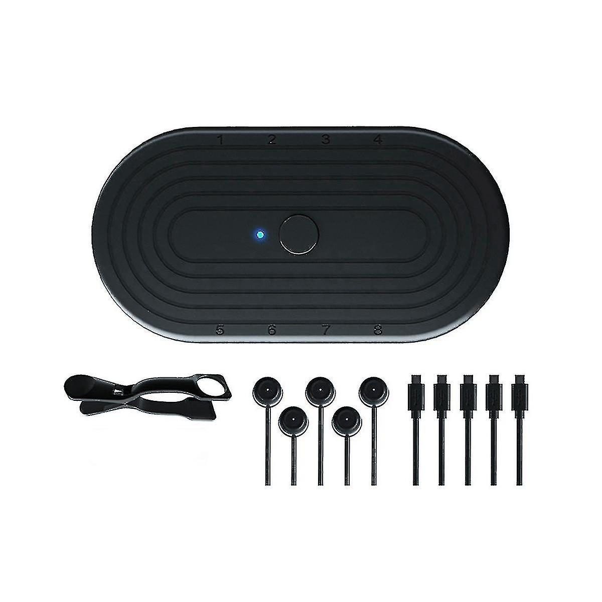 Mobile Phone Screen Auto Clicker Adjustable Connection Physical Simulation Finger Device Click 5 He