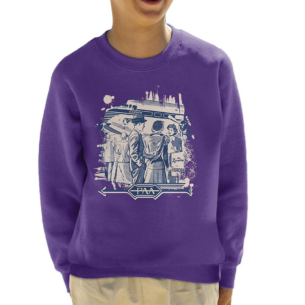 Pan Am The Rainbow Kid's Sweatshirt