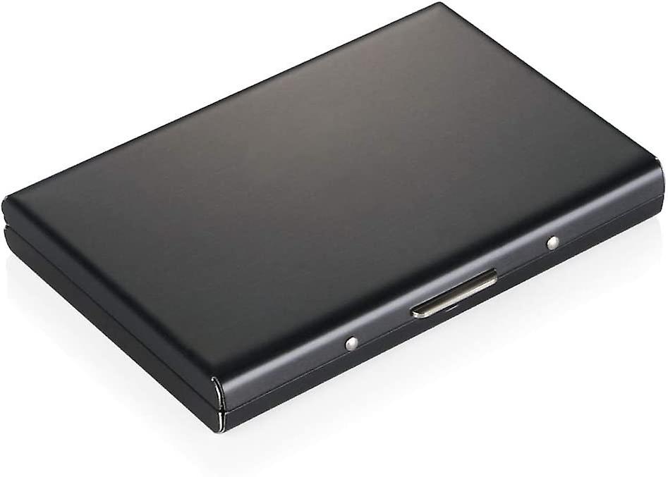 Porte-cartes cartes de crédit, 1 pièce RFID bloquant les cartes de crédit en aluminium