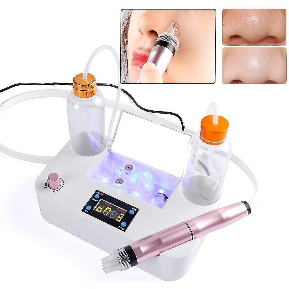 آلة تجميل, 110V أداة تجميل الوجه المهنية فقاعات صغيرة شفط فراغ معدات التجميل F