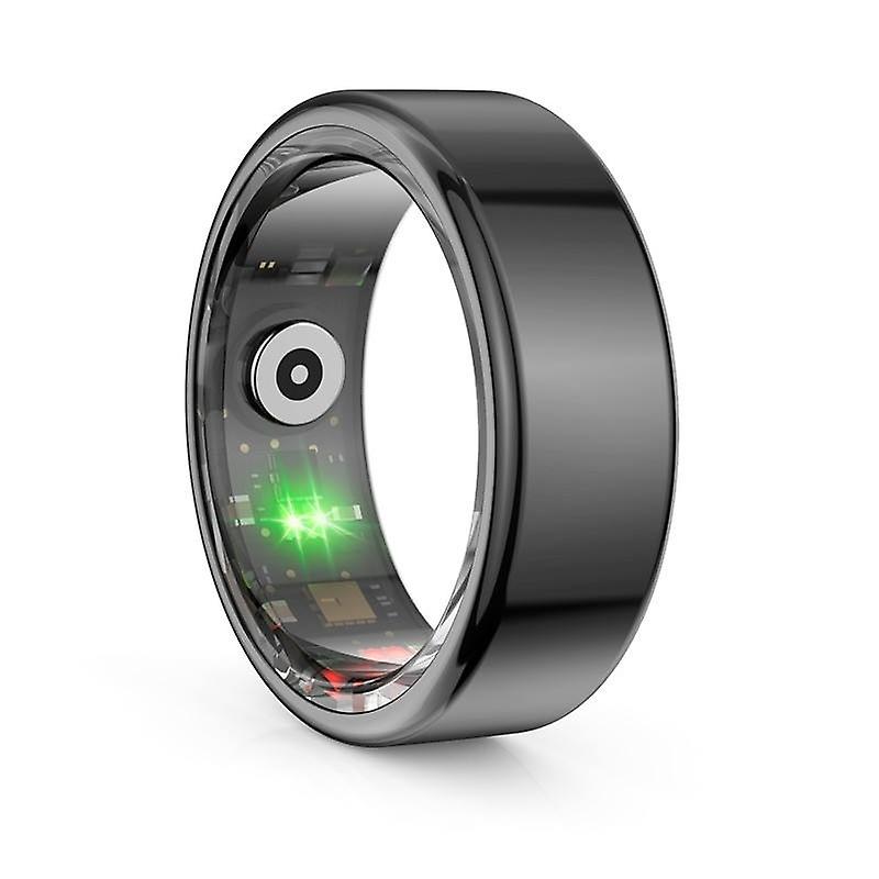 Waterproof Smart Ring Healthy Sleep Tracker Heart Rate Blood Oxygen Bluetooth Fitness Ring