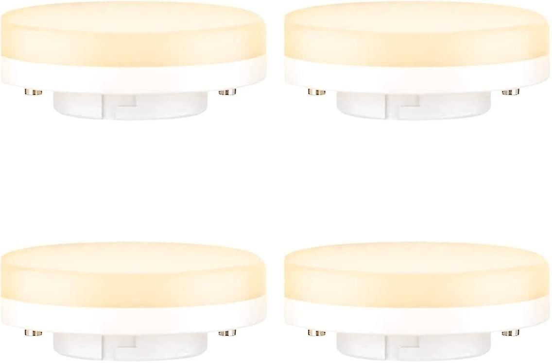 Gx53 LED-Lampe, 7W warmweiß nicht dimmbar, Ersatz für 45W Gx53 Halogen oder CFL Gx53