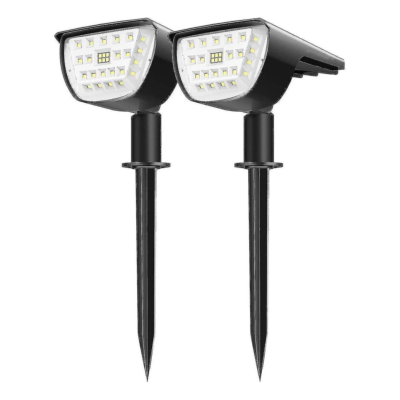 Solar spotlight landscape spotlight wall light suitable for porch courtyard A