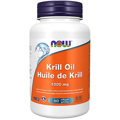 Neptune Krill Oil,1000 Mg,60 Softgels by Now