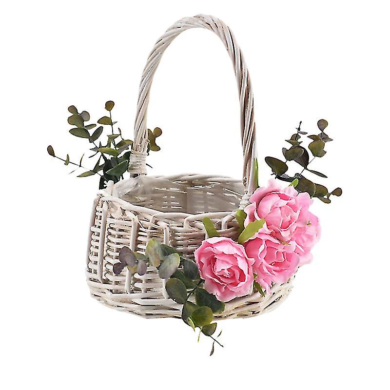 1pcs Flower Basket For Proposal Evening