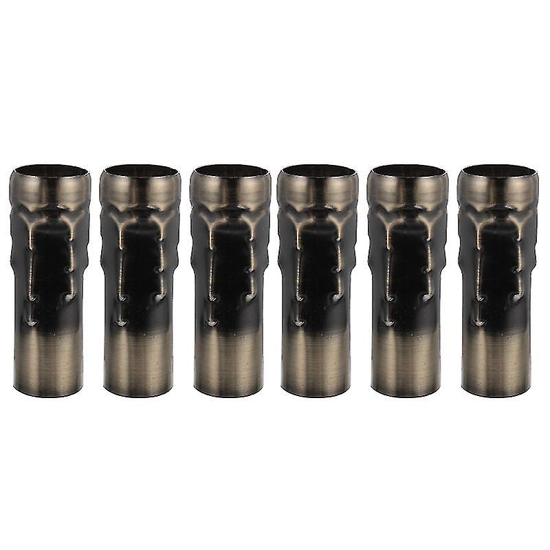 6pcs Candle Lamp Base Sleeve
