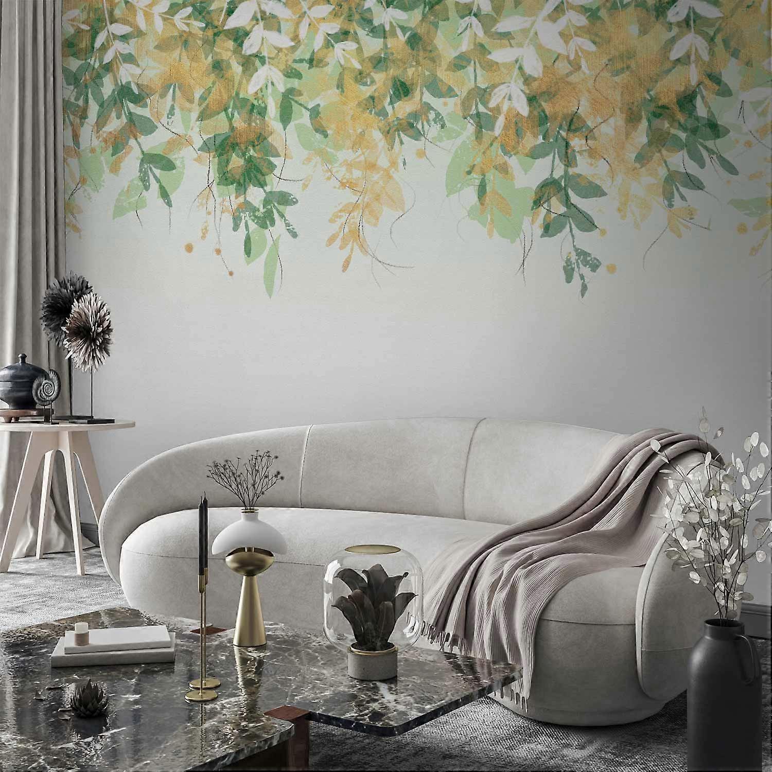 Self-adhesive Wall Mural - Under the Vegetation - First Variant