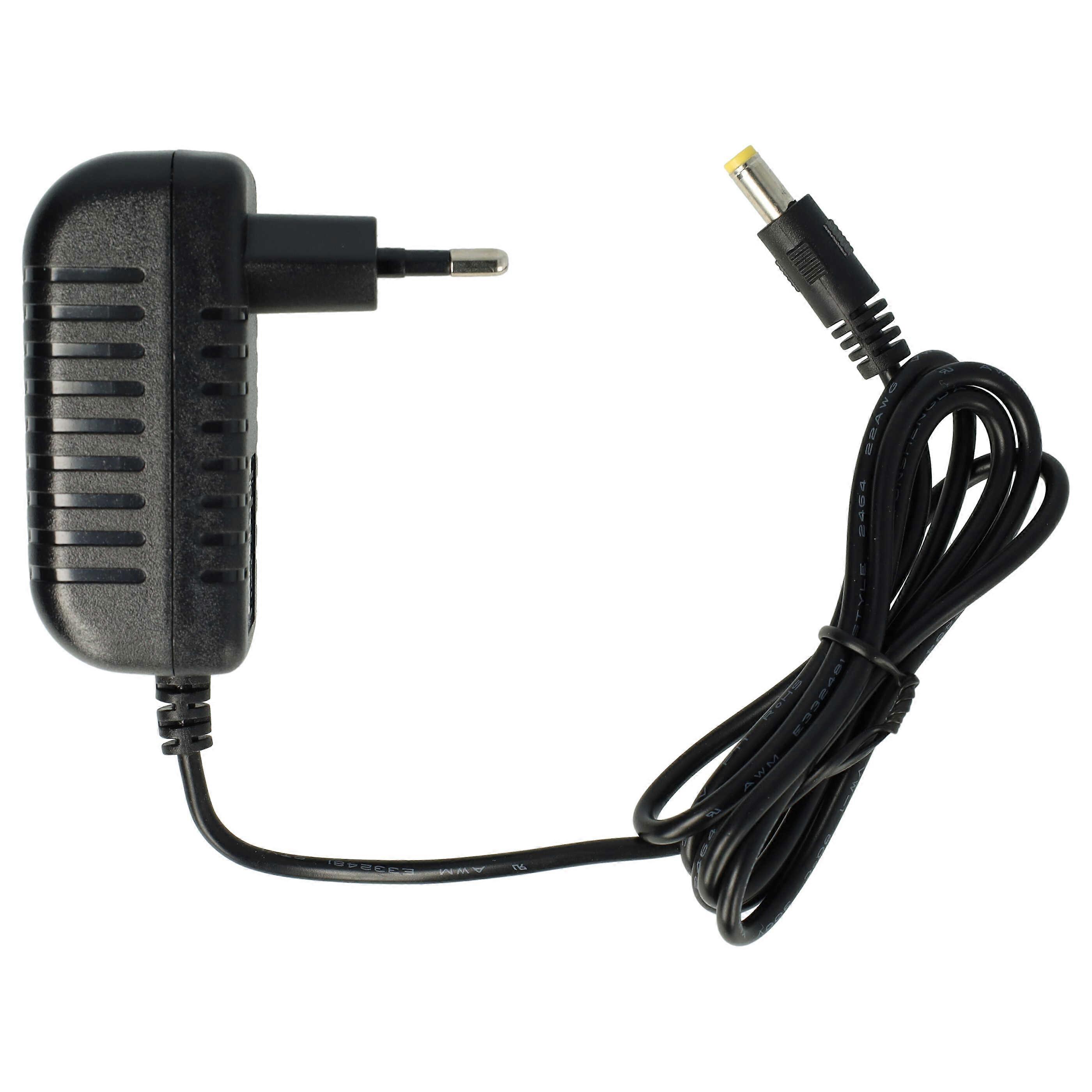 vhbw Netzteil kompatibel mit Poly Rove B4, Rove B2, Rove R8, Rove 40, Rove 30 Elektrogeräte - AC/DC Netzadapter, 5,5 x 2,1 mm, 5 V