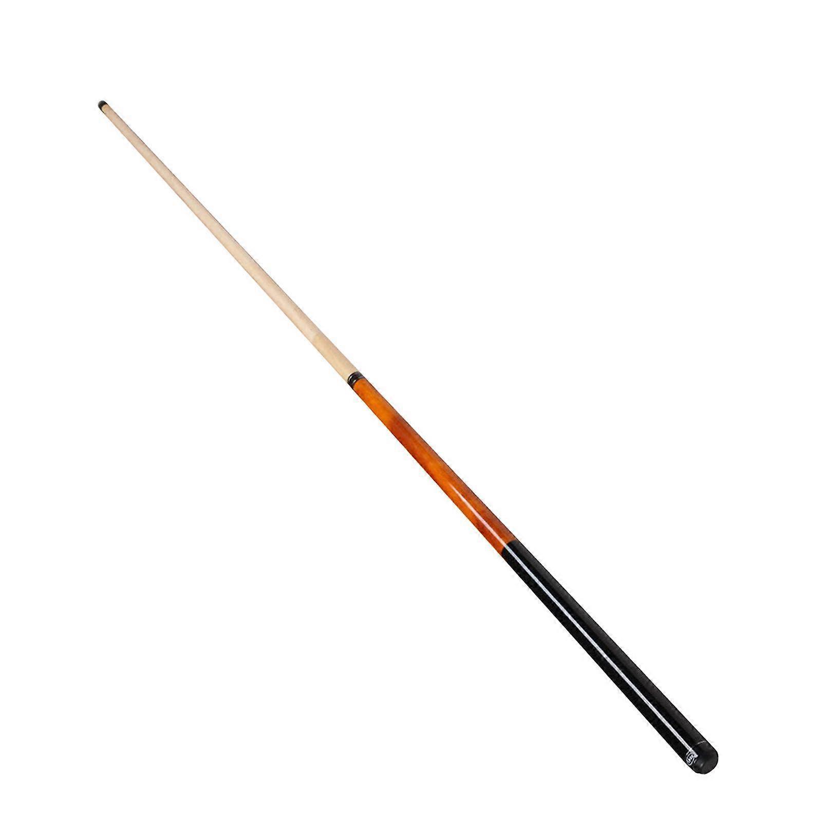 Pool Queue Stick Holz Tragbares Billard-Billardqueue für erwachsene Spieler Anfänger