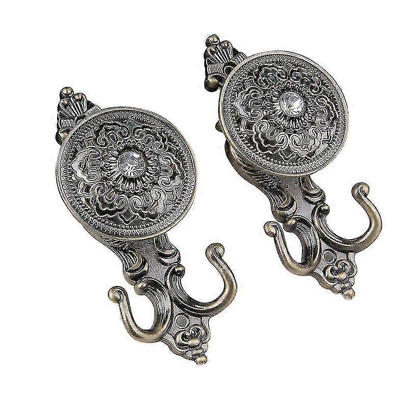 1pcs Storage Hooks, Rose Curtain Hook