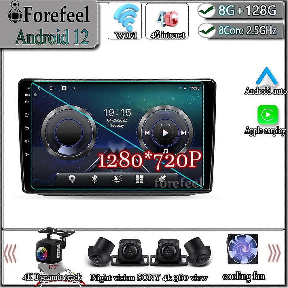 Android 12 For Dodge Ram 5 V DT 2018 ~ 2021 Multimedia Navigation GPS Video Autoradio Player Car Stereo Carplay Monitor Radio TV WQ3802