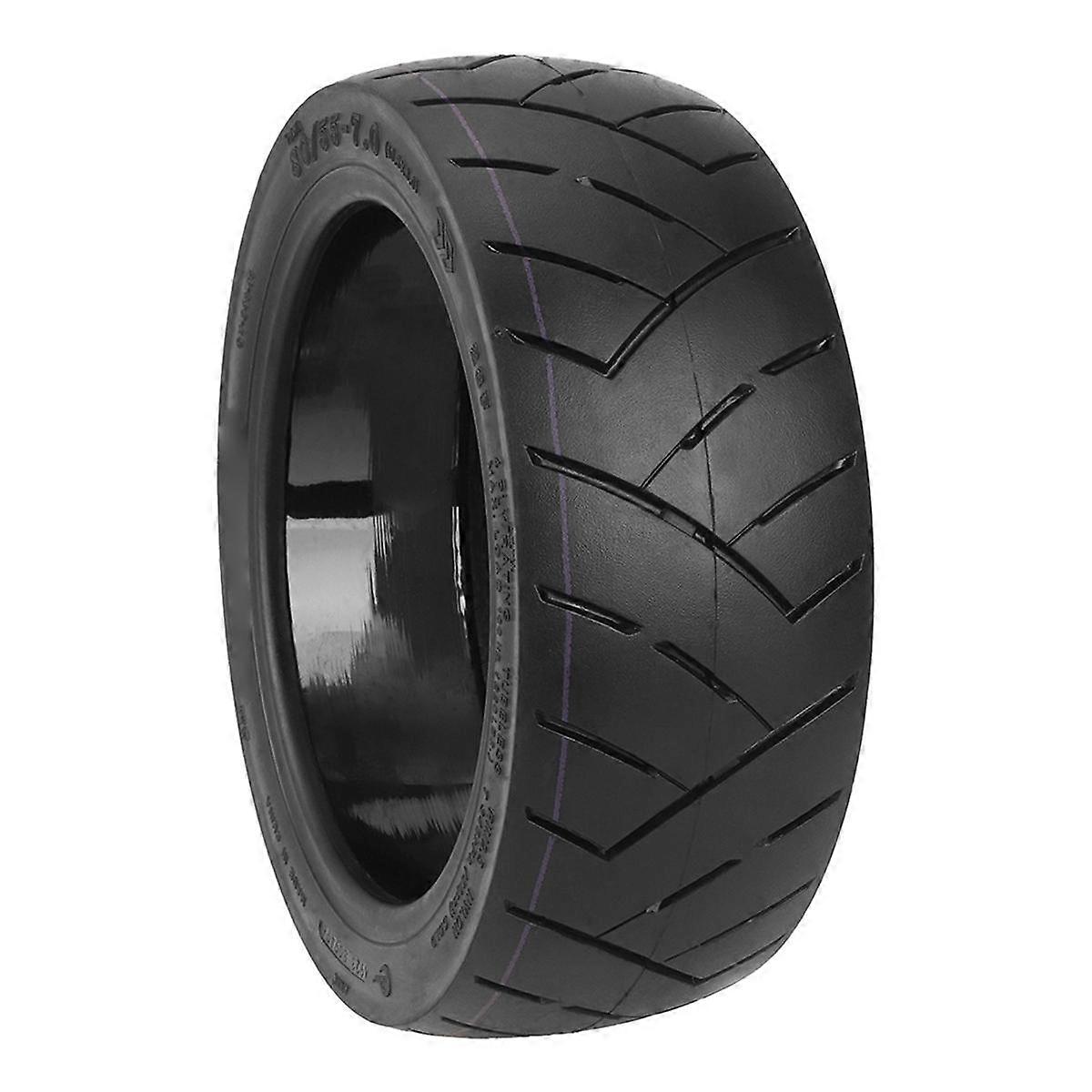 80 / 55-7.0 (10.5x3.0) إطار بدون أنبوبي للطريق ذاتي الإصلاح P65D إطار مقاوم للثقب إطار بدون أنبوب للطريق