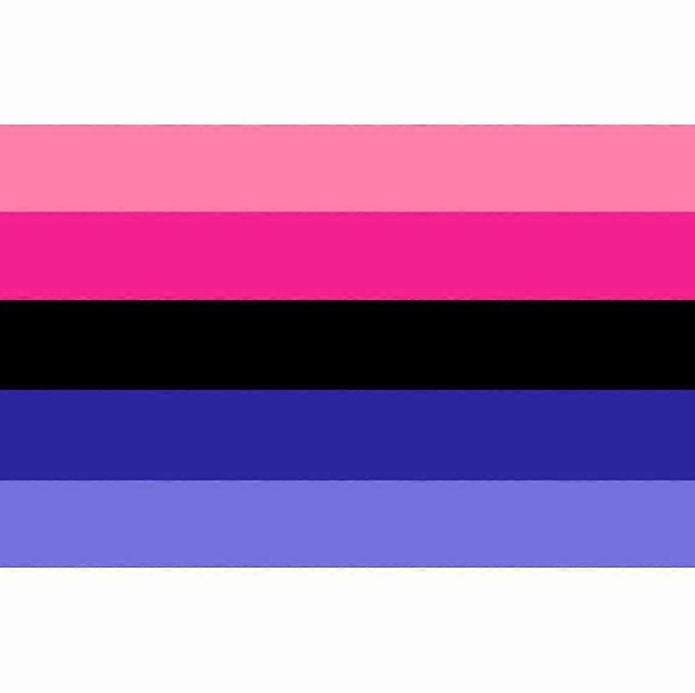 90x150cm Omnisexual Flag