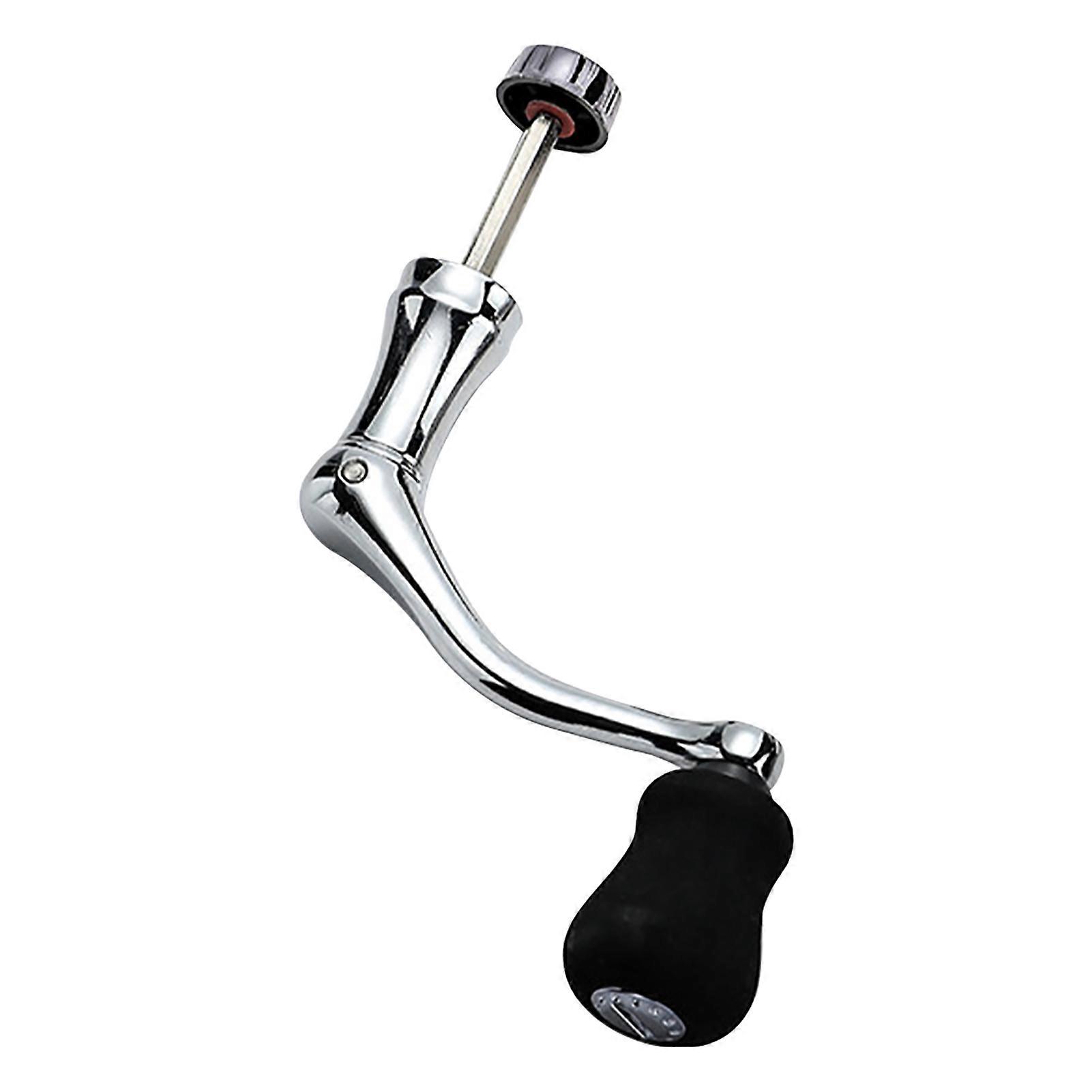 Spinning Reel Handle Accessories Foldable Power Crank 3000 5000 6000 Type Replacement Part Metal Fishing Tool Professional Knob