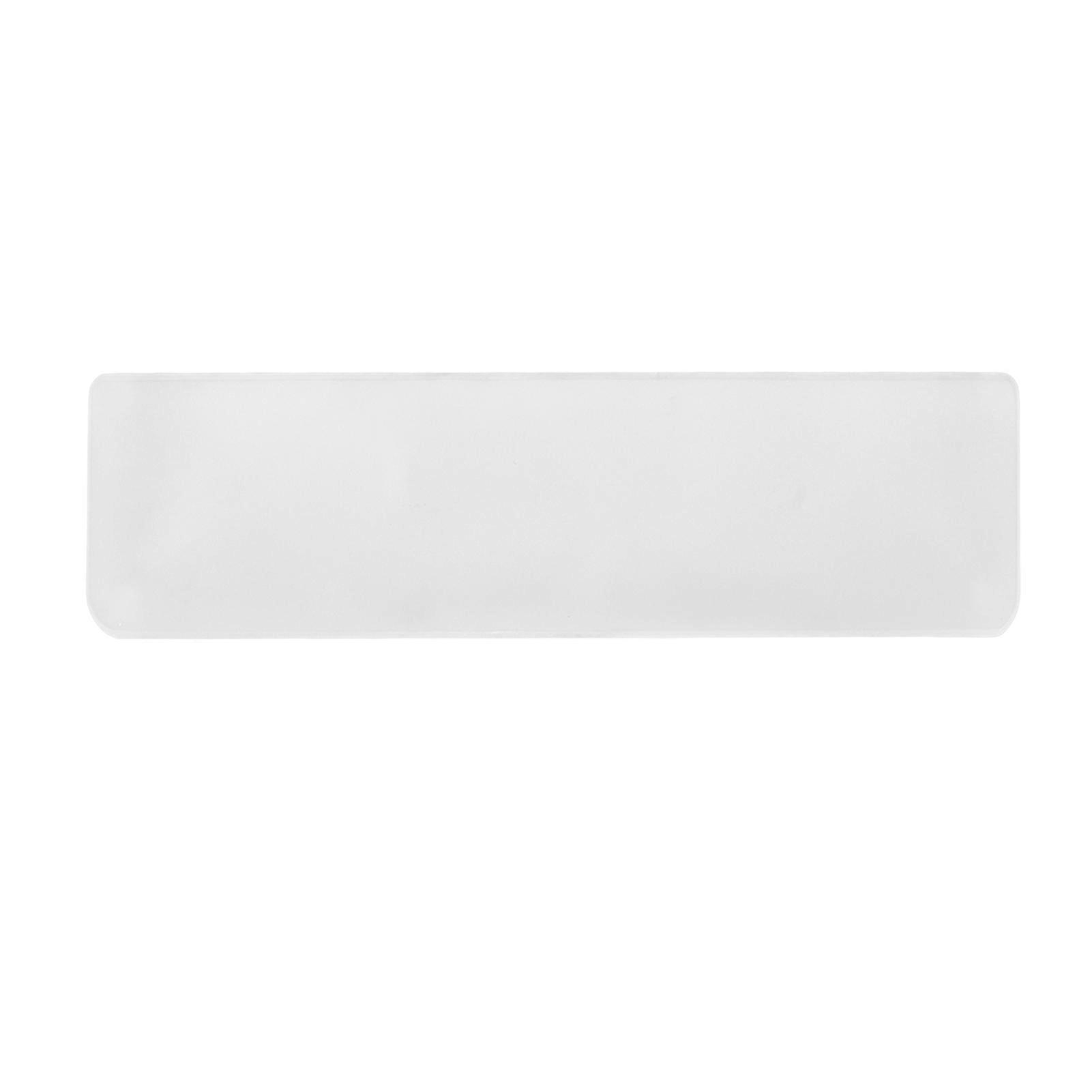 Keyboard Wrist Rest Acrylic Gaming Keyboard Wrist Rest Pad Mechanical Keyboards Ergonomic Palm Rest 61 Keys L300mm