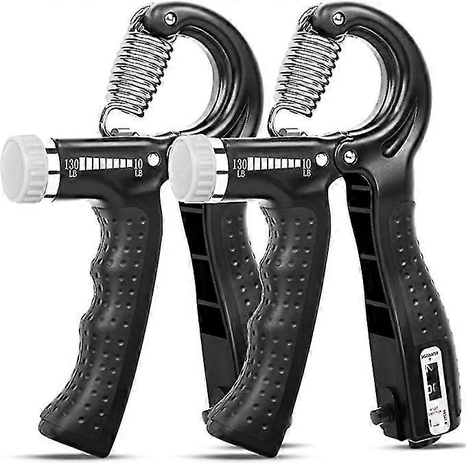Adjustable Grip R-type Spring Mechanical Counting Grip Multi-function