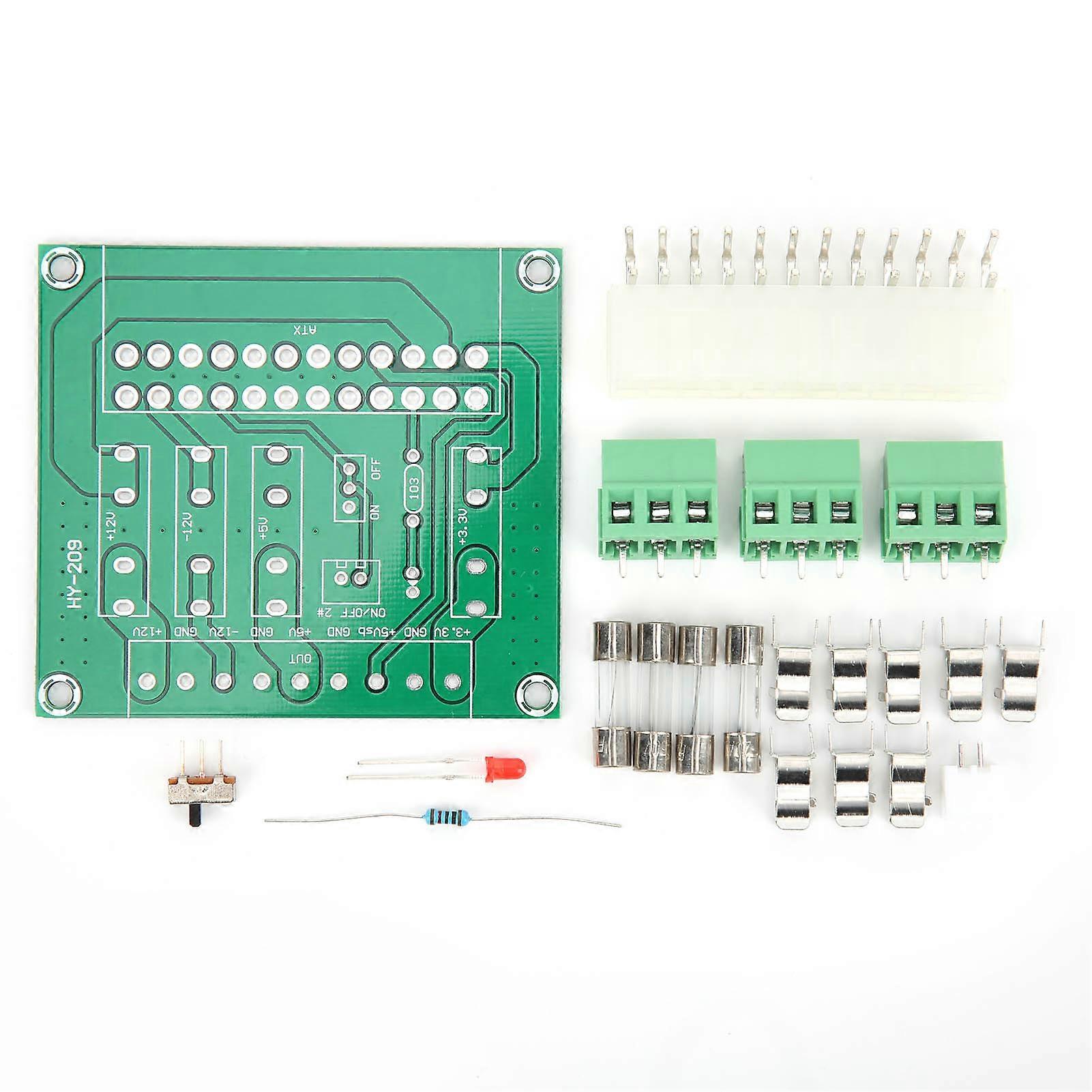 Atx Power Supply Board Atx 20pin/24pin Electronic Accessories With +5vsb Output For Desktop