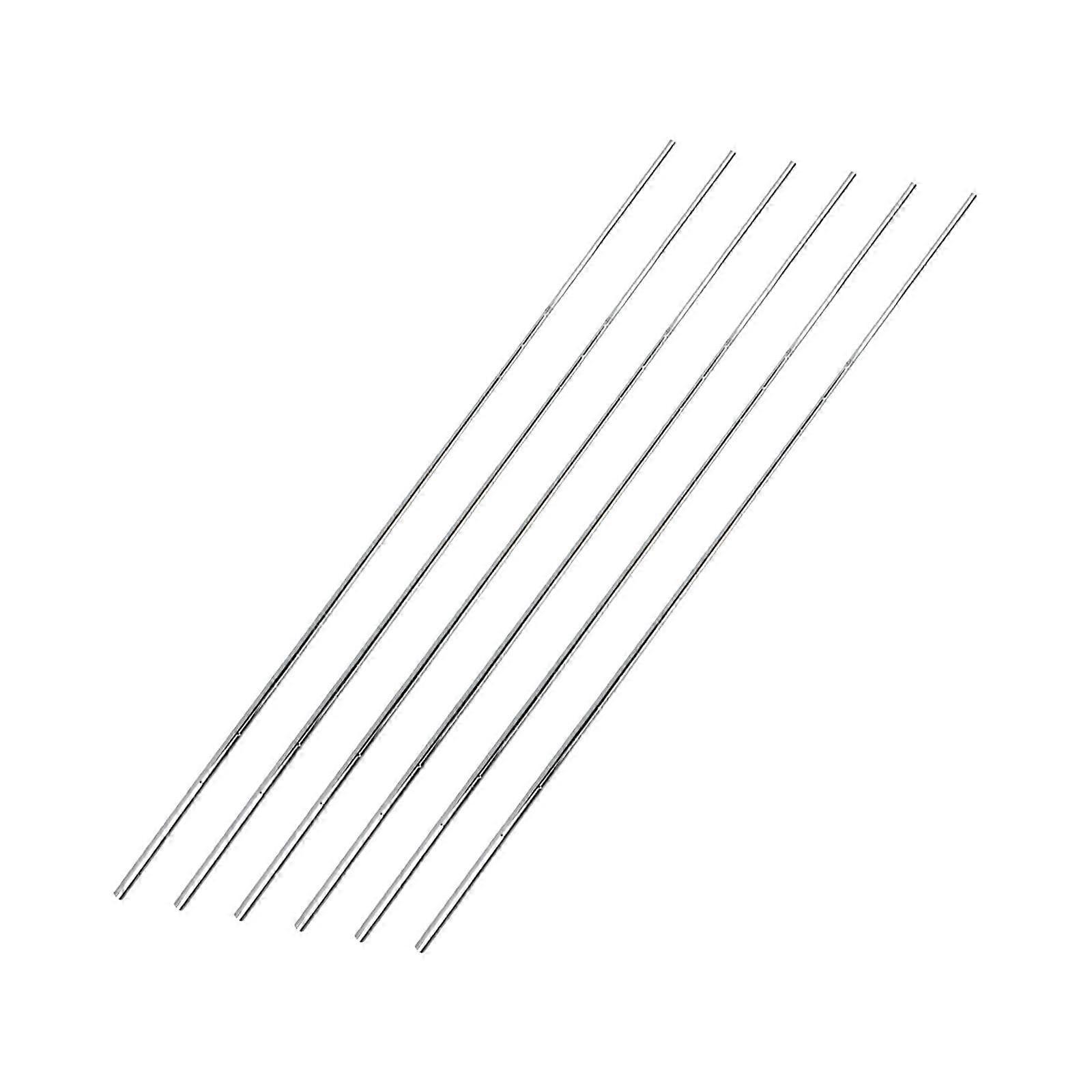 6 قطع جولف الحديد نادي مهاوي أدوات تدريب الجولف للبالغين في الهواء الطلق لاعب غولف