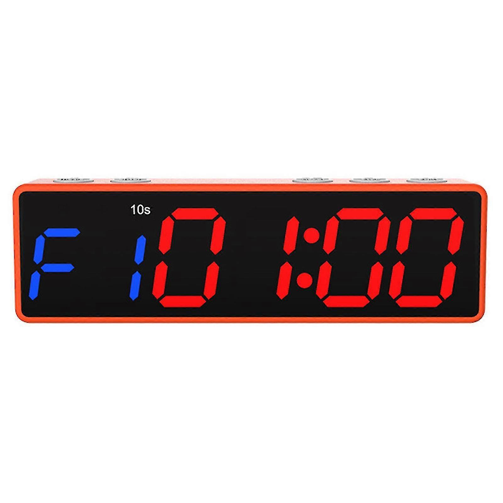 Gym Timer Clock pour Home Gym Workout Timer Interval Clock Stopwatch Count Down
