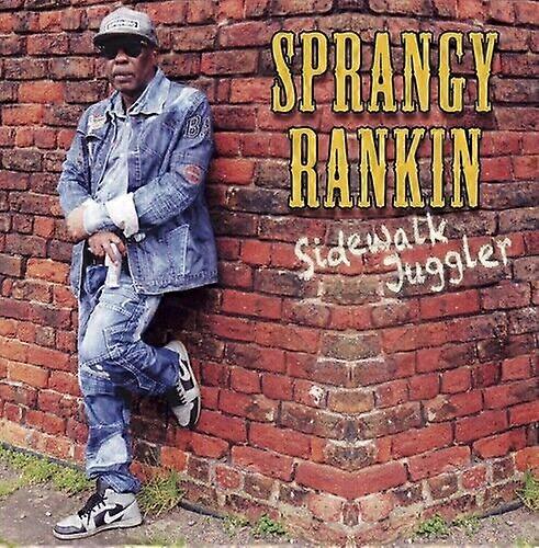 Sprangy Rankin : Sidewalk Juggler CD (2023)