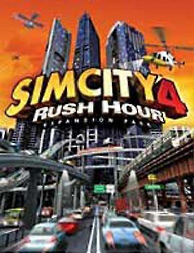 SimCity 4 Rush Hour Expansion Pack (Mac) - PC CD - New & Sealed
