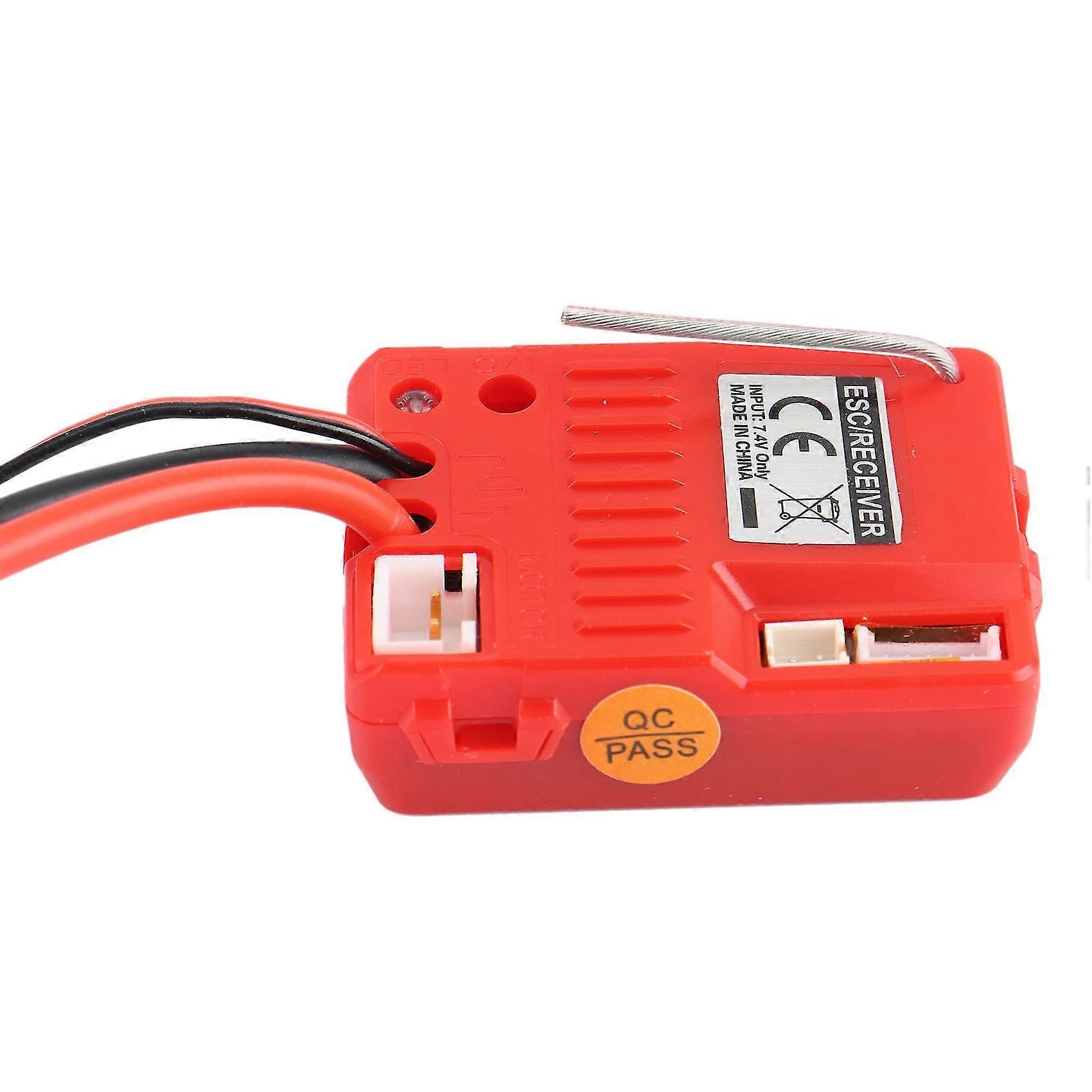 HBX 16889A Pro Brushless LiPo Truck FULLY UPGRADED 4WD 1/16 Truck RCブラシ付きESC For HBX 16889A 16890A SG1601 SG1602 1/16 M16032-3W ブラシ付