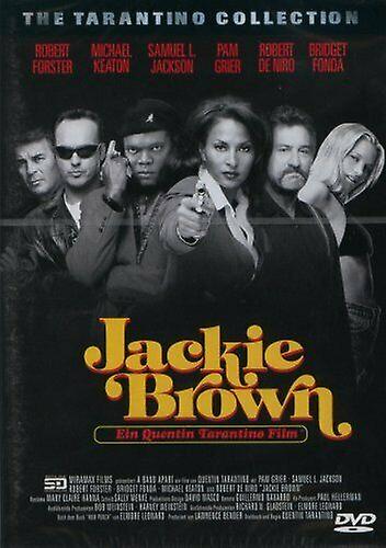 Jackie Brown DVD - Regiunea 2