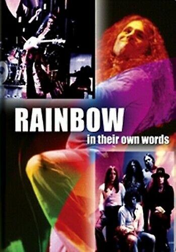 Rainbow In Their Own Words DVD (2006) sertifika E - Bölge 2