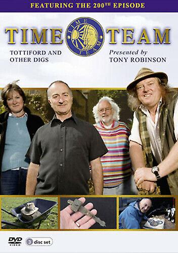 Time Team Tottiford and Other Digs DVD (2012) Tony Robinson cert E 3 discs - Region 2