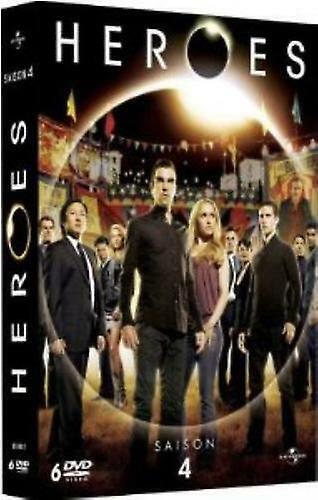 SAISON 4 - HEROES DVD - Region 2