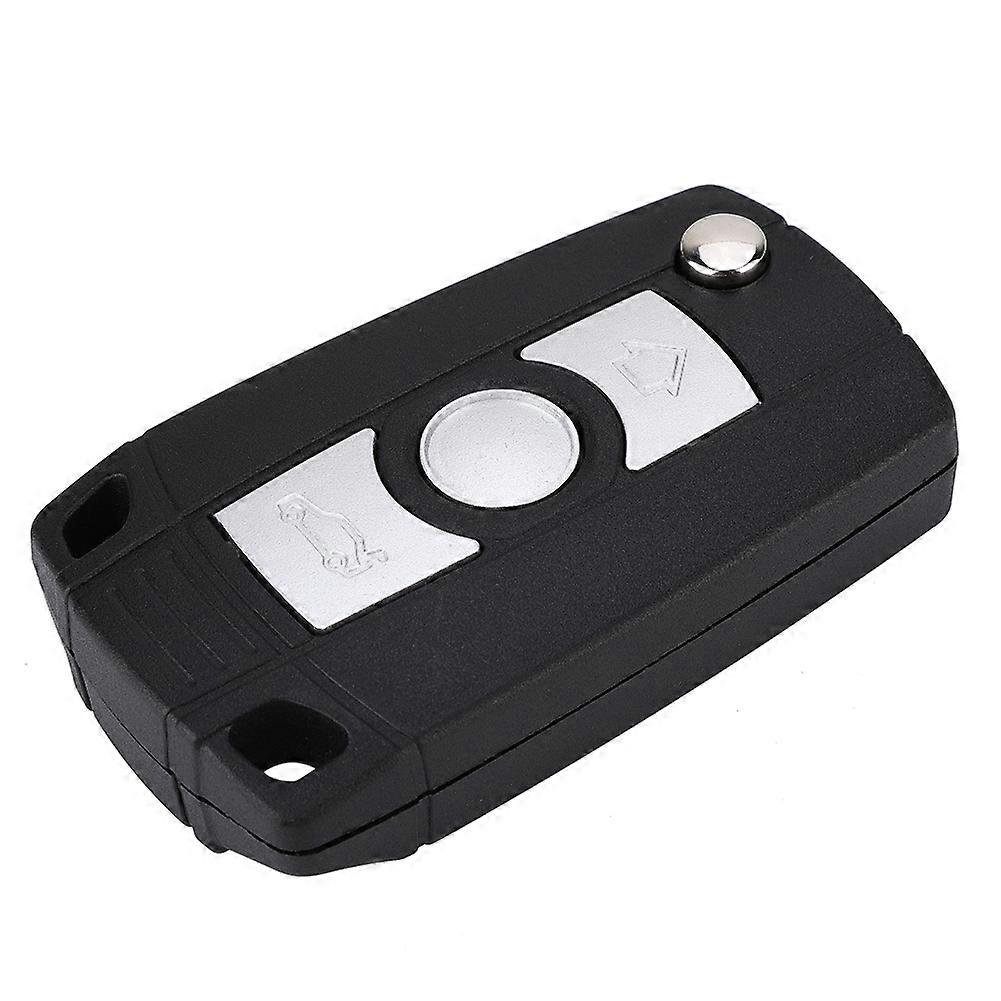 3 Button Car Remote Flip Key Fob Case Blade Cover Shell Fit for 1 3 5 7 Series X3 X5 Z3 Z4