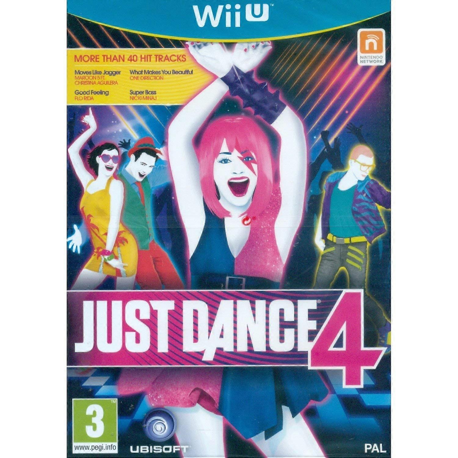 Wiiu just dance 4 (eu) - PAL - New & Sealed