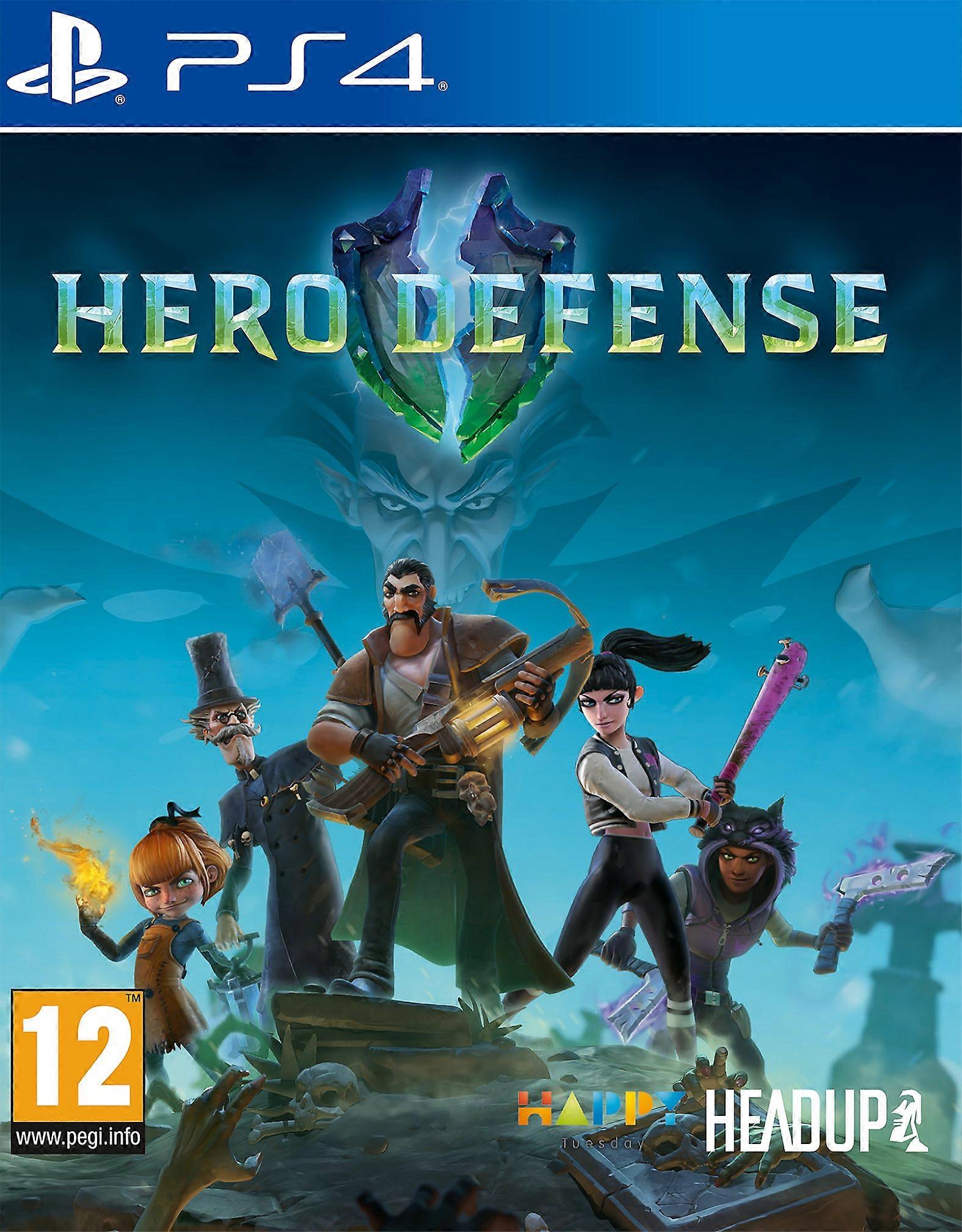 Merge Games Hero Defense (PS4) - New & Sealed
