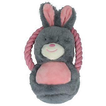 Ropey Swing Plush Dog Toy