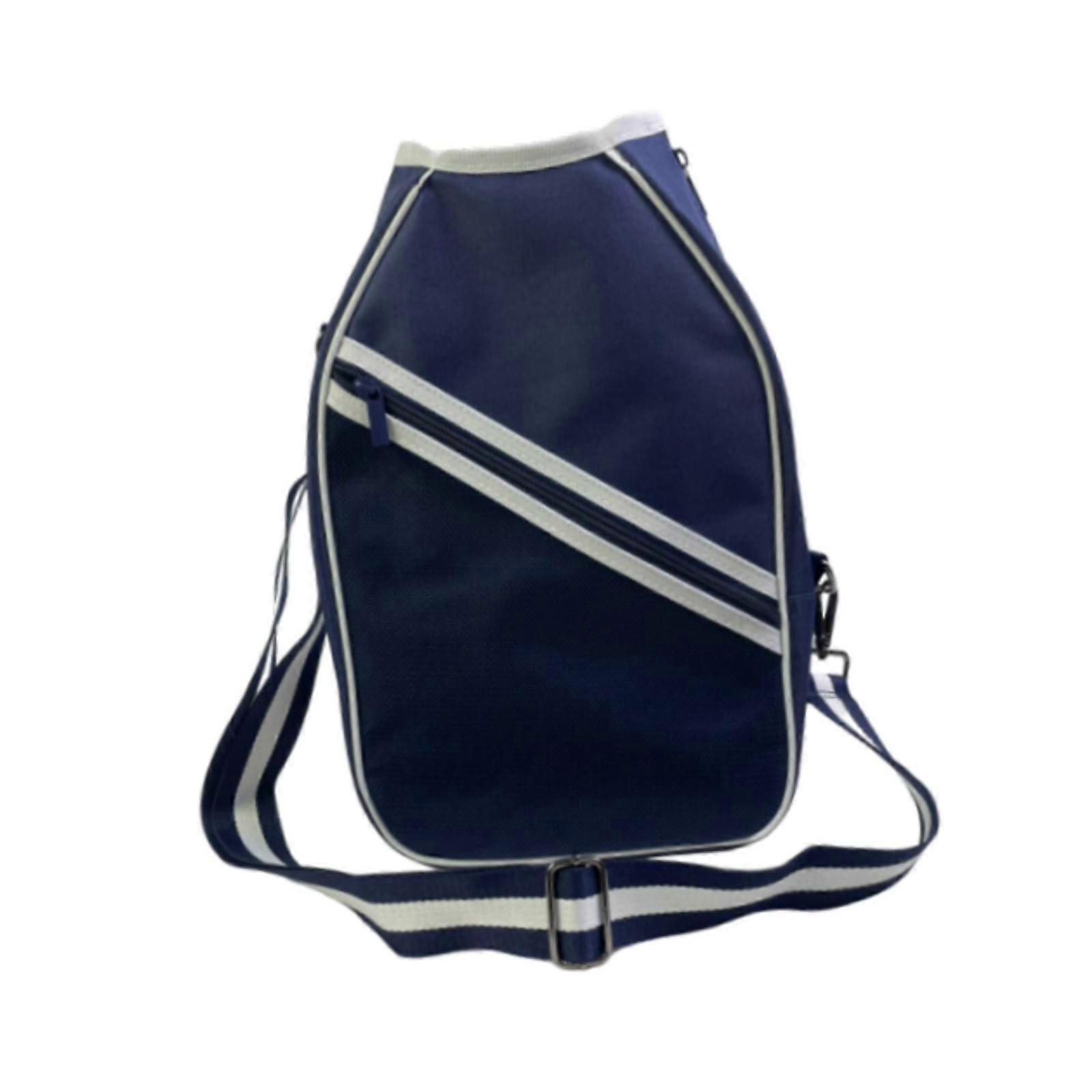 Pickleball Paddle Cover Pickleball Protection Pouch Pickleball Racket Sleeve Blu Bianco