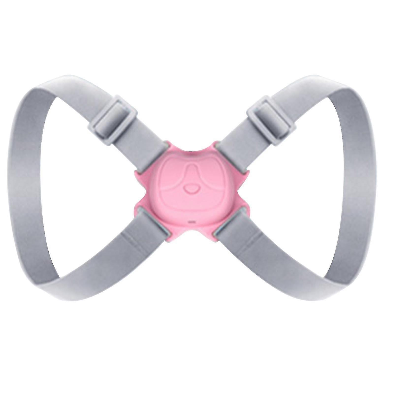 Smart Posture Trainer Adjustable Upper Back Brace With Vibration Reminder Posture Straightene